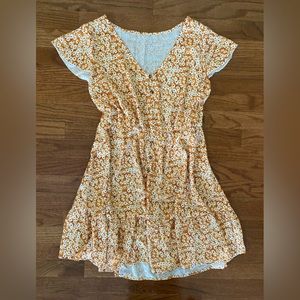 Baby doll dress. Lightweight. Never worn.